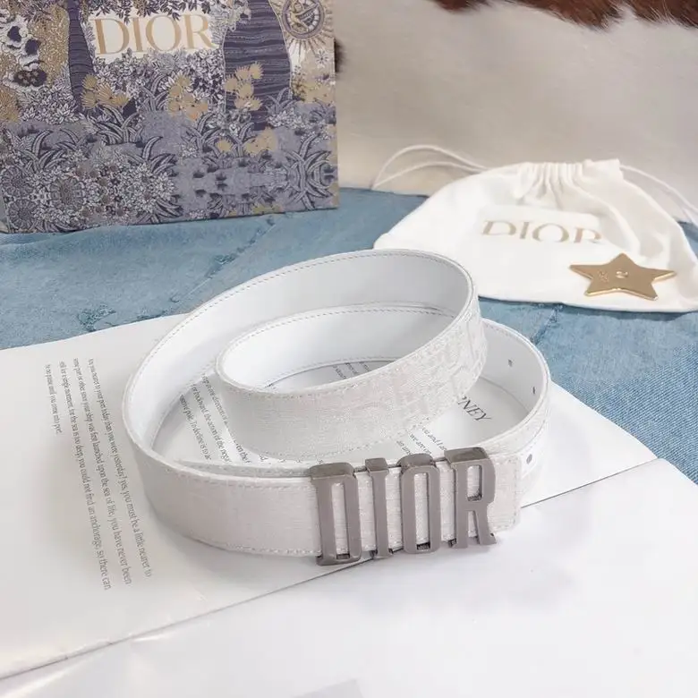 Dior Belt 30mmX95-110cm 7d09